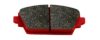 ASHUKI M054-05HD Brake Pad Set, disc brake